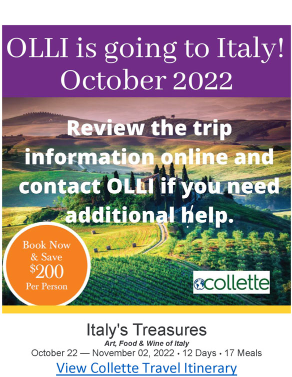 Photo of Italy flyer